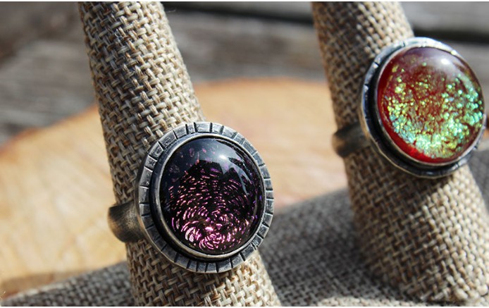 dicro-glass-rings